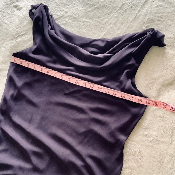 Beautiful Dress / Size 12 / Dark Purple - Picture 4 of 8